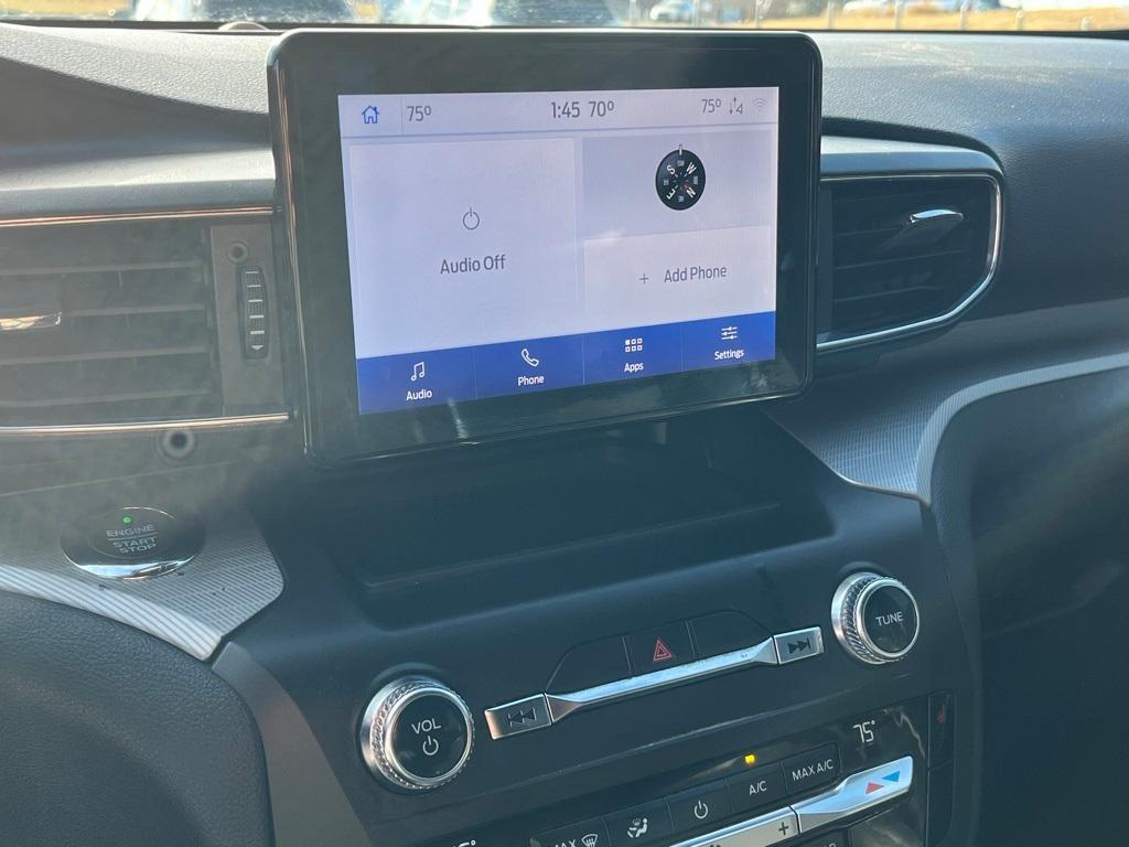 used 2020 Ford Explorer car, priced at $20,378