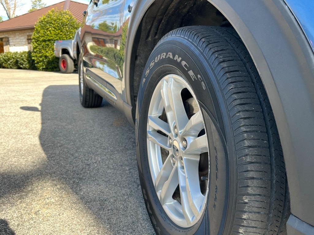 used 2020 Ford Explorer car, priced at $20,378