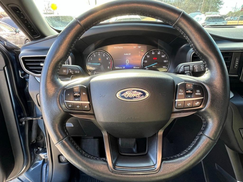 used 2020 Ford Explorer car, priced at $20,378