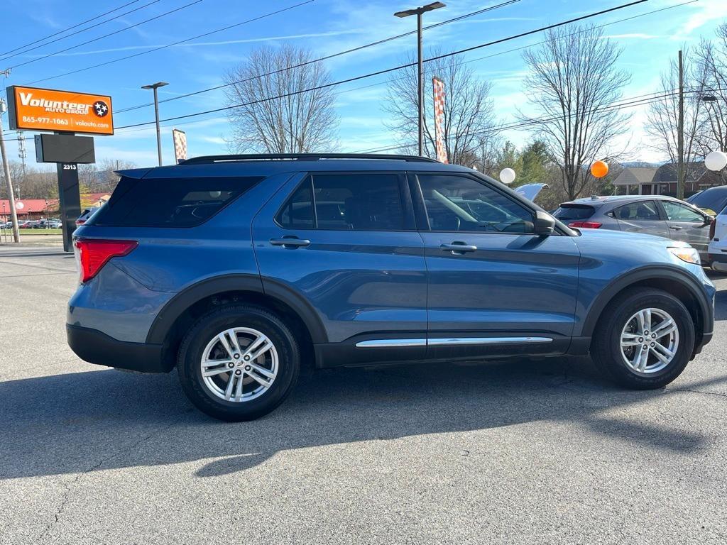 used 2020 Ford Explorer car, priced at $20,378