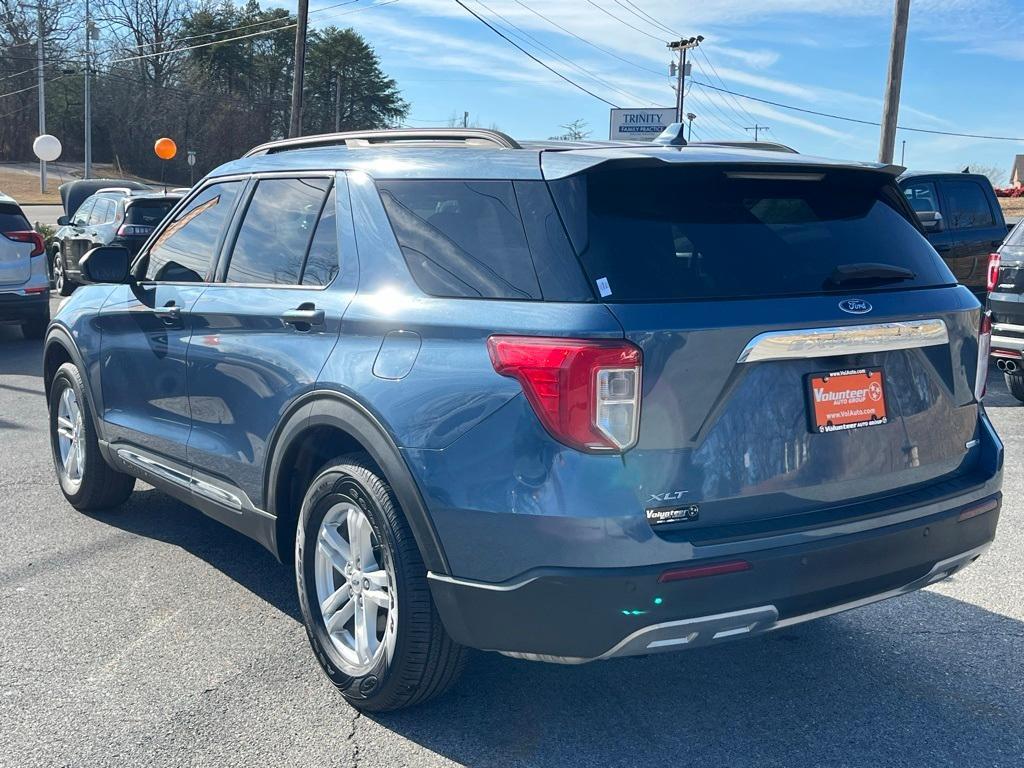 used 2020 Ford Explorer car, priced at $20,378