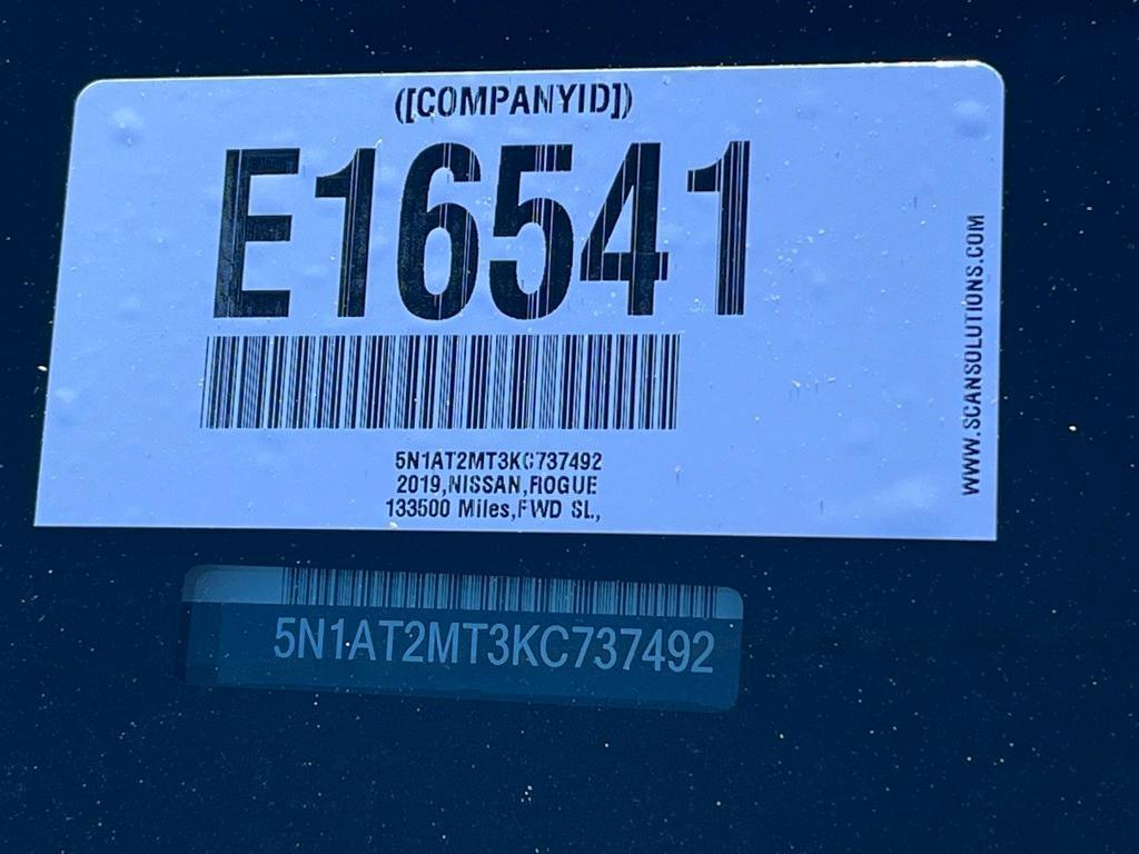 used 2019 Nissan Rogue car, priced at $15,643