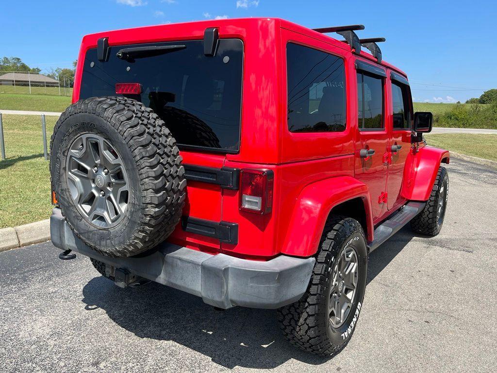 used 2017 Jeep Wrangler Unlimited car, priced at $19,799