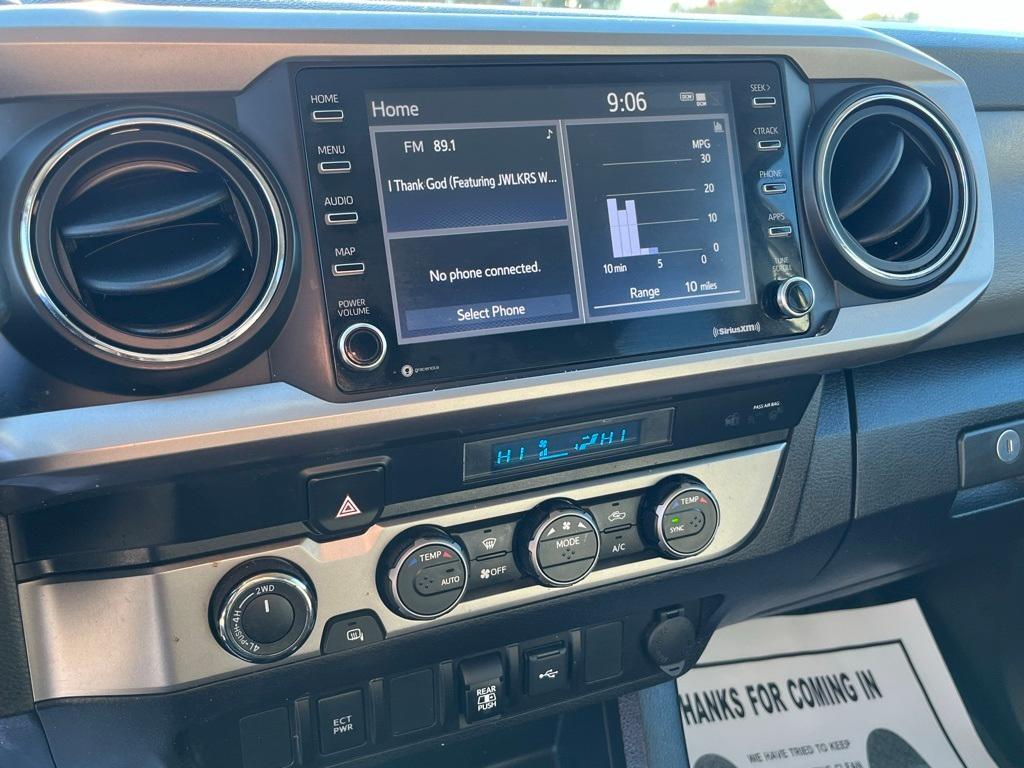 used 2021 Toyota Tacoma car, priced at $29,999