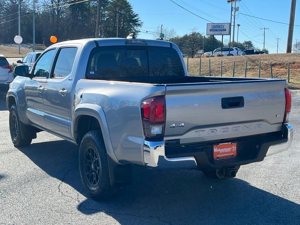 used 2021 Toyota Tacoma car, priced at $29,999
