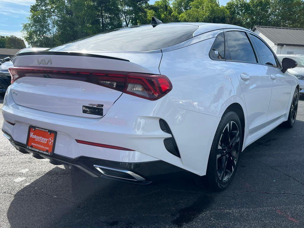 used 2022 Kia K5 car, priced at $19,199