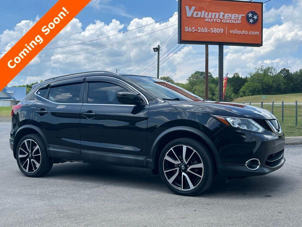 used 2017 Nissan Rogue Sport car, priced at $12,439