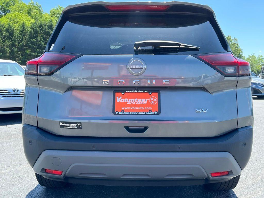 used 2022 Nissan Rogue car