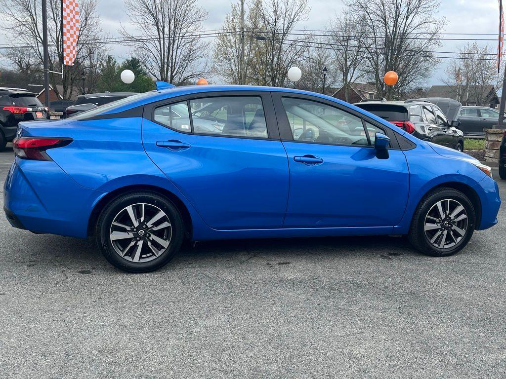 used 2021 Nissan Versa car, priced at $10,599