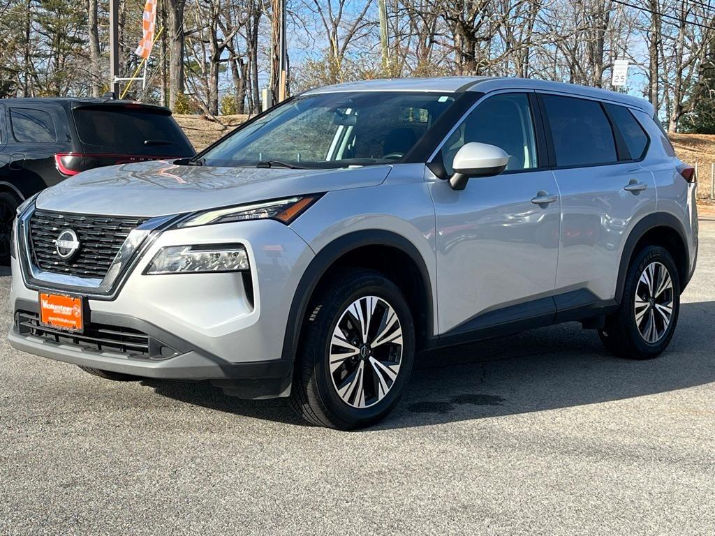 used 2023 Nissan Rogue car, priced at $18,999