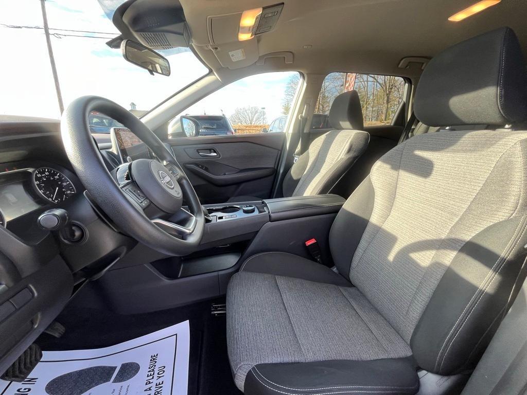 used 2023 Nissan Rogue car, priced at $18,999