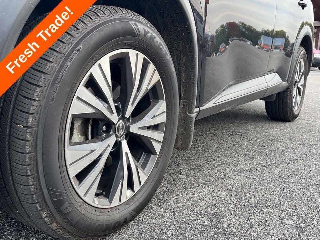 used 2021 Nissan Rogue car, priced at $15,509