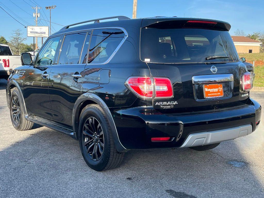 used 2017 Nissan Armada car, priced at $15,499