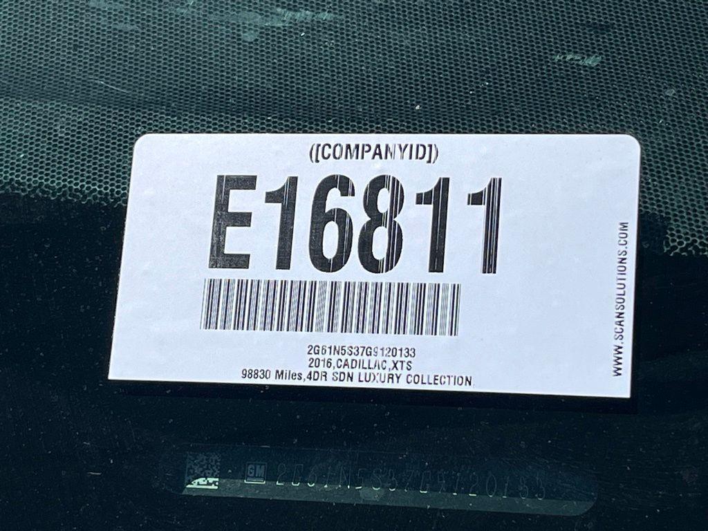 used 2016 Cadillac XTS car, priced at $14,999
