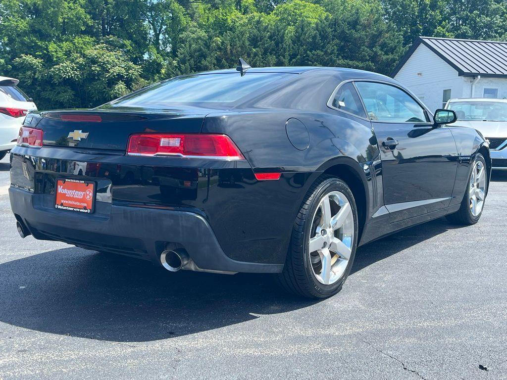 used 2015 Chevrolet Camaro car