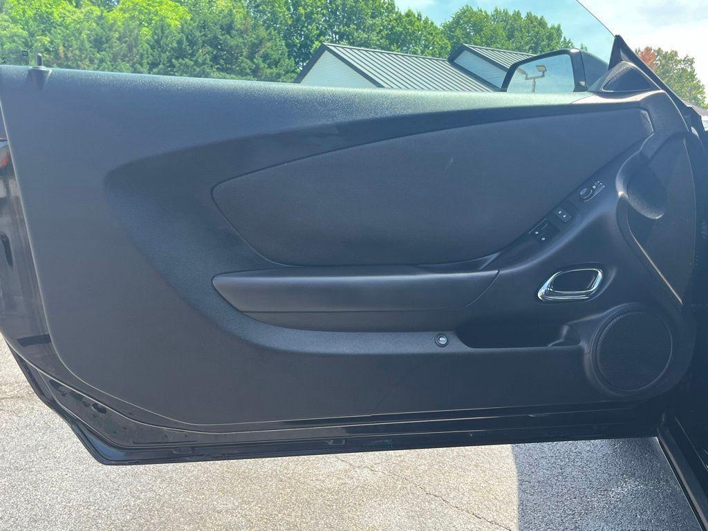 used 2015 Chevrolet Camaro car