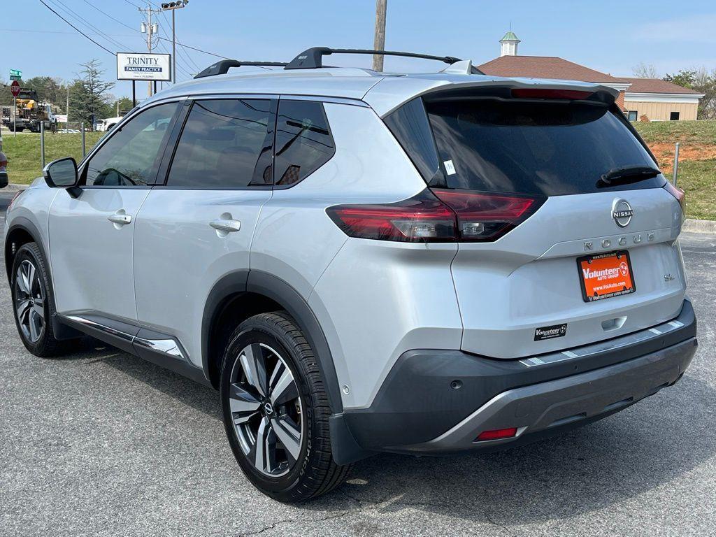 used 2022 Nissan Rogue car, priced at $18,999