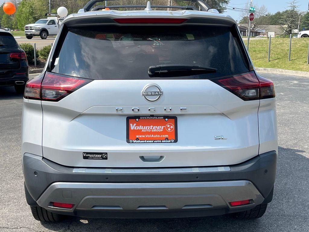 used 2022 Nissan Rogue car, priced at $18,999