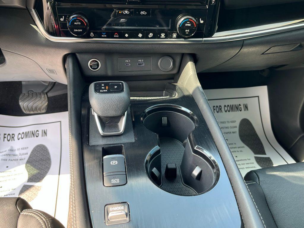 used 2022 Nissan Rogue car, priced at $18,999