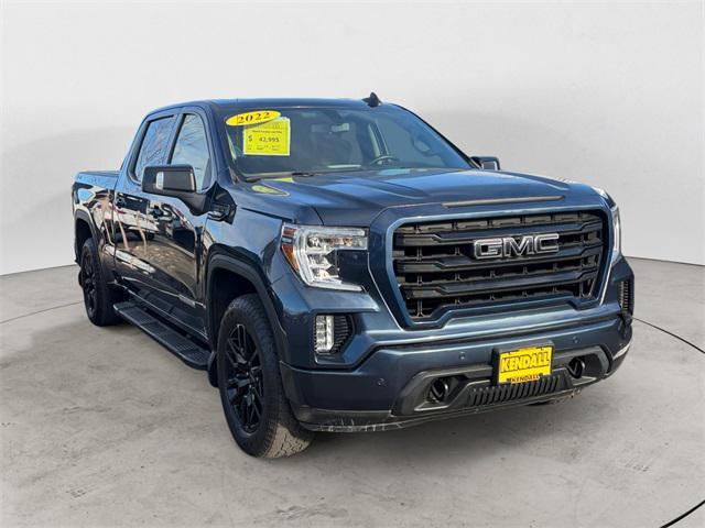 used 2022 GMC Sierra 1500 Limited car, priced at $38,868