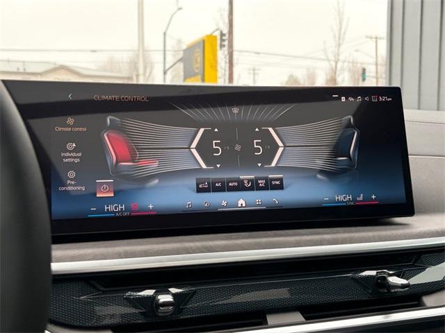 new 2026 BMW X5 car, priced at $75,850