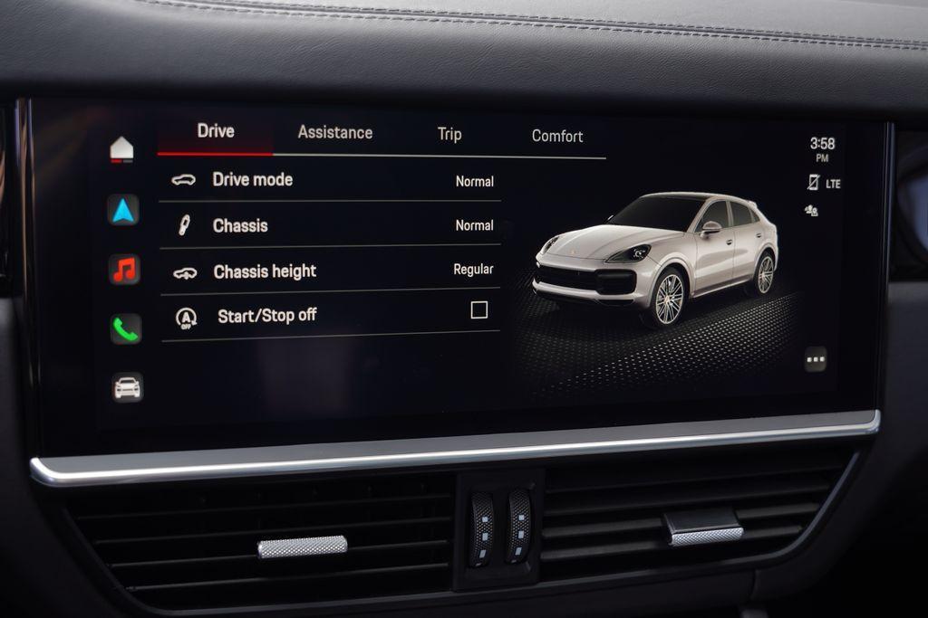 used 2023 Porsche Cayenne car, priced at $111,995