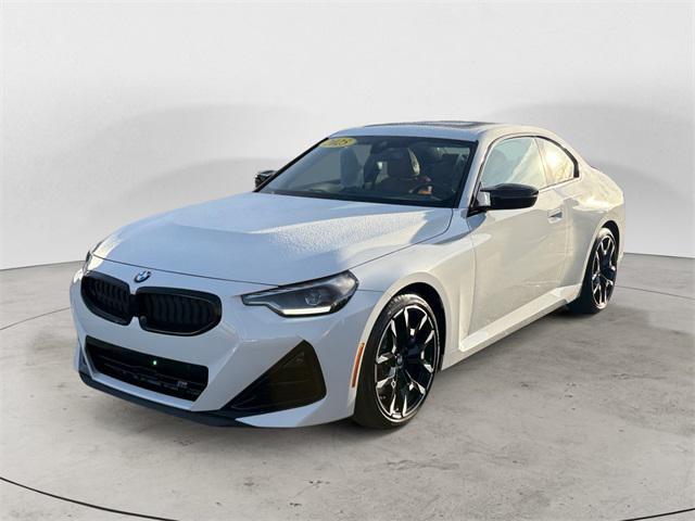 used 2025 BMW M240 car, priced at $52,420