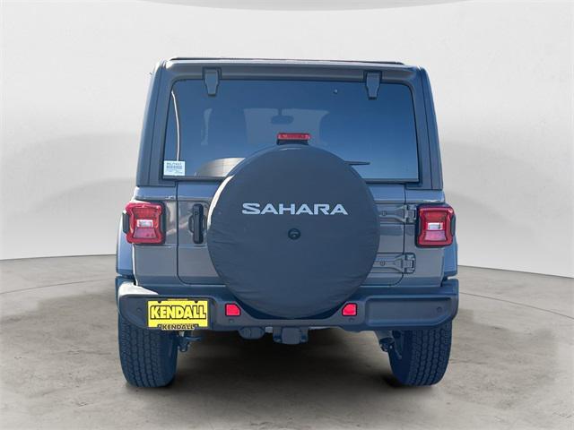 used 2021 Jeep Wrangler Unlimited car, priced at $31,883