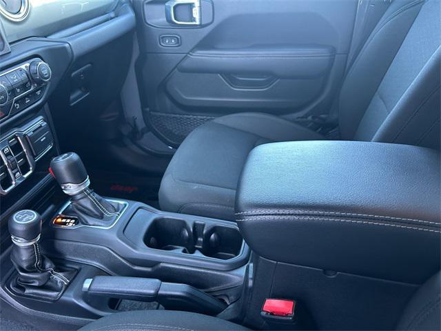 used 2021 Jeep Wrangler Unlimited car, priced at $31,883