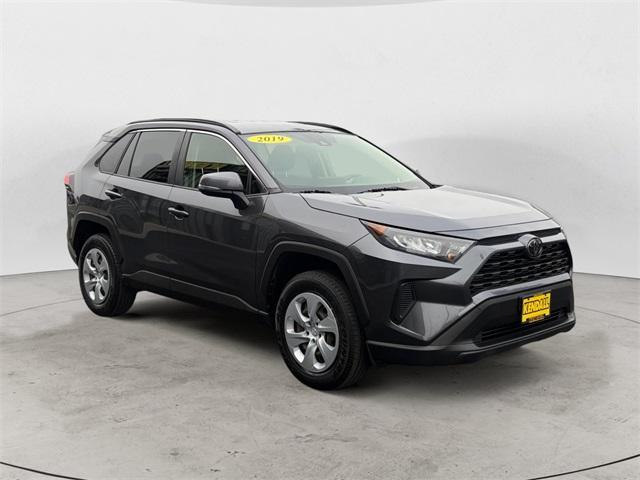 used 2019 Toyota RAV4 car, priced at $23,251