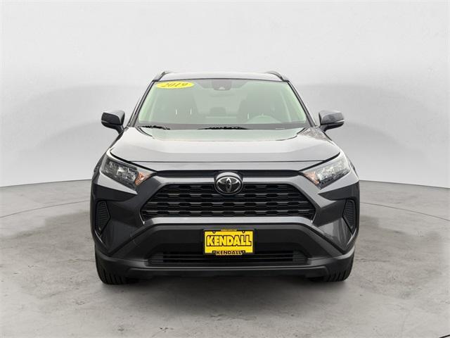 used 2019 Toyota RAV4 car, priced at $23,251