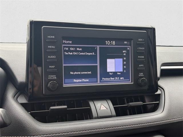 used 2019 Toyota RAV4 car, priced at $23,251