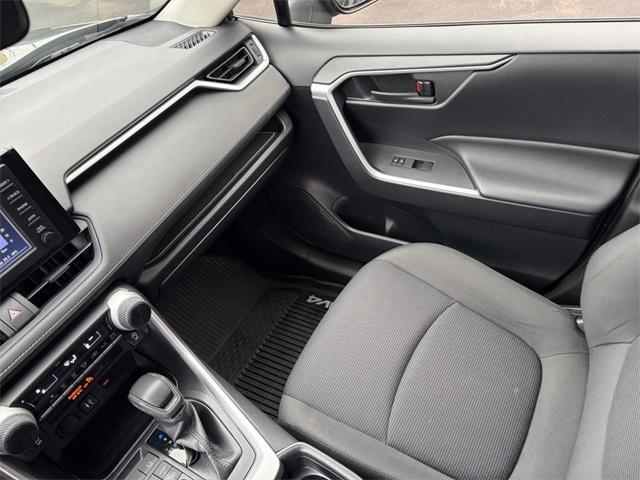 used 2019 Toyota RAV4 car, priced at $23,251