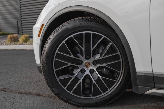 used 2025 Porsche Macan car, priced at $84,995