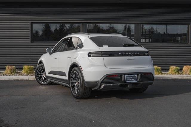 used 2025 Porsche Macan car, priced at $84,995