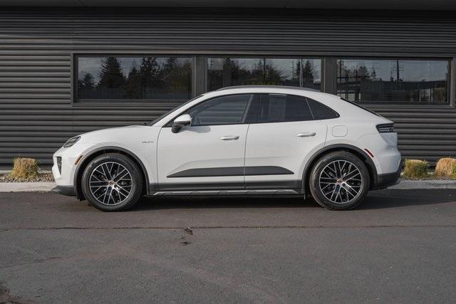 used 2025 Porsche Macan car, priced at $84,995