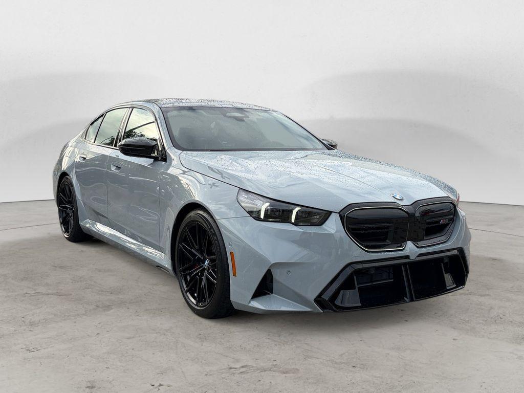 new 2026 BMW M5 car, priced at $133,390
