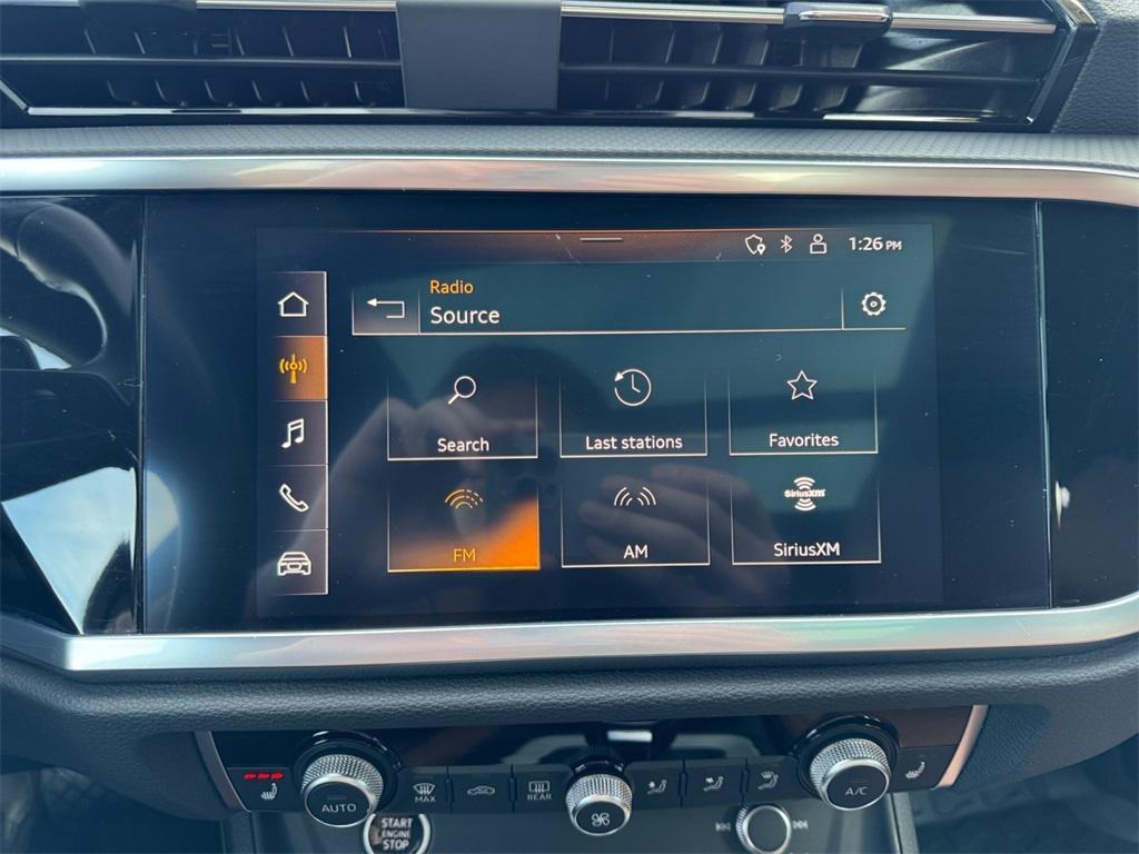 used 2022 Audi Q3 car, priced at $29,995