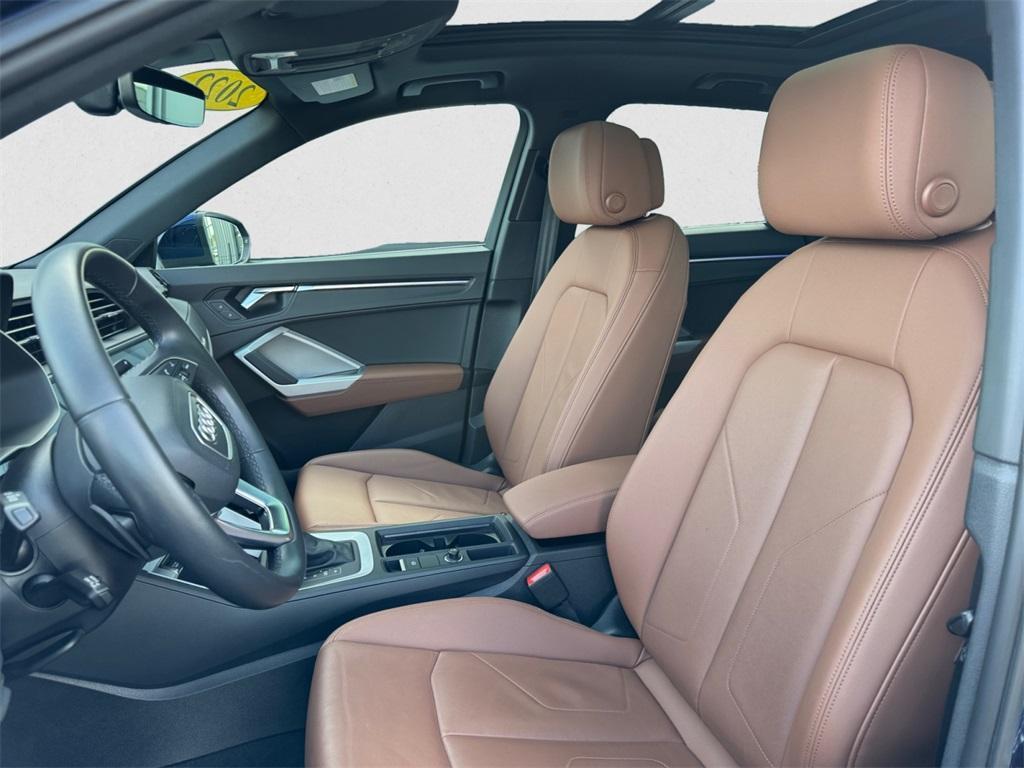 used 2022 Audi Q3 car, priced at $29,995