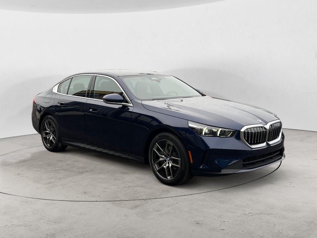 new 2026 BMW 540 car, priced at $74,325