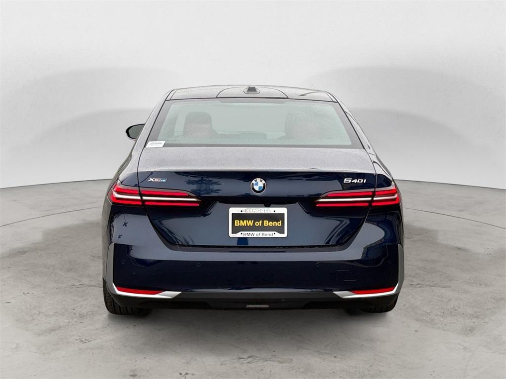new 2026 BMW 540 car, priced at $74,325