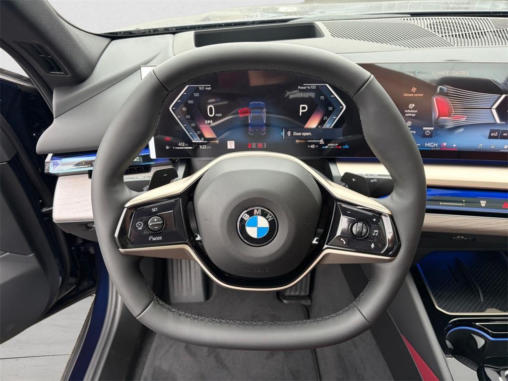 new 2026 BMW 540 car, priced at $74,325