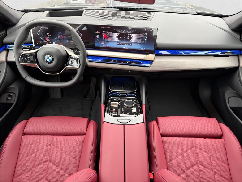 new 2026 BMW 540 car, priced at $74,325