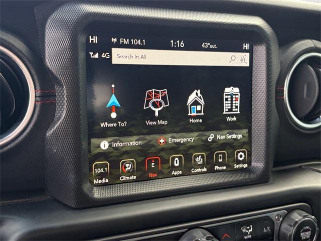 used 2020 Jeep Gladiator car, priced at $30,931