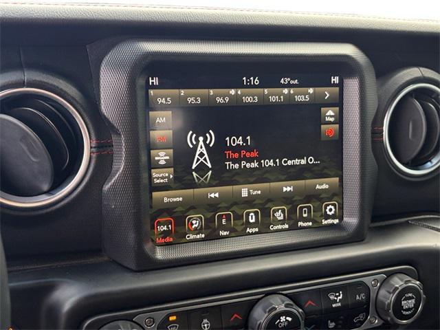 used 2020 Jeep Gladiator car, priced at $30,931