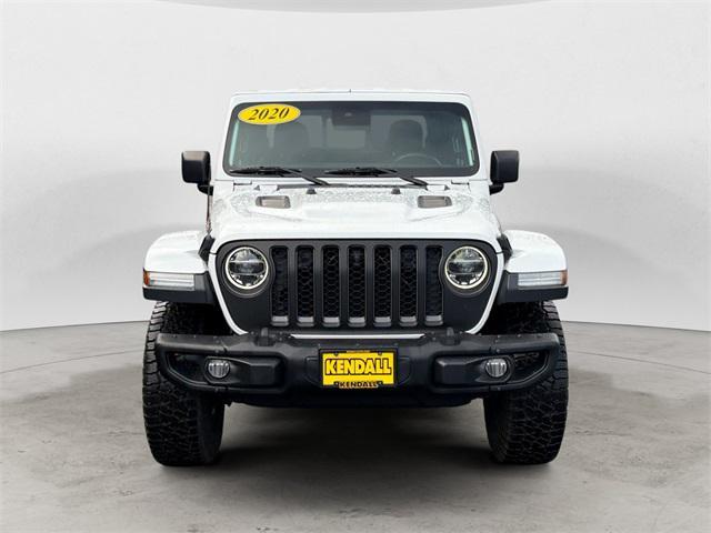 used 2020 Jeep Gladiator car, priced at $30,931