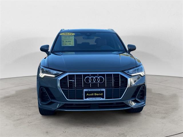 used 2025 Audi Q3 car, priced at $36,886