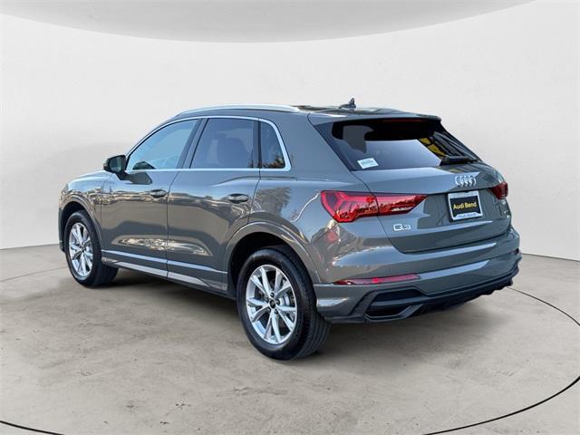 used 2025 Audi Q3 car, priced at $36,886
