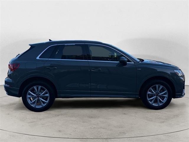 used 2025 Audi Q3 car, priced at $36,886