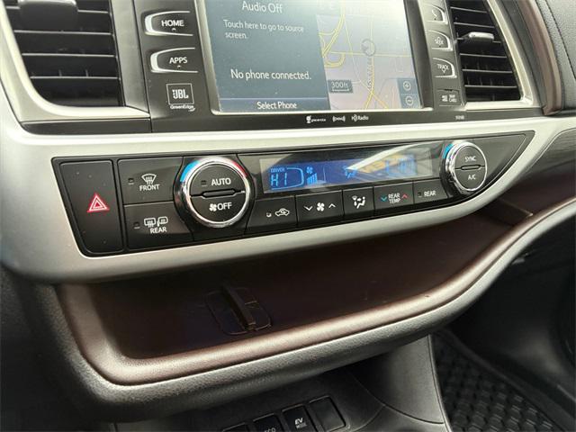 used 2018 Toyota Highlander Hybrid car, priced at $20,712